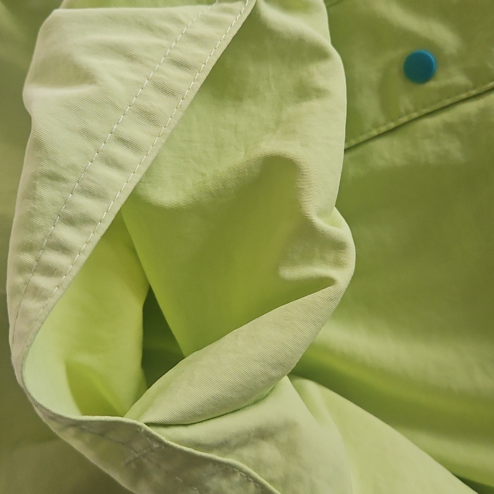 Patagonia Mens Baggies shorts 5 in phosphorus green large new with tags - Picture 7 of 8